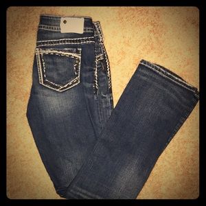 Silver Jean Co. Boot cut jeans